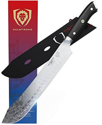 Bull Nose Butcher Knife 10" | Shogun Series