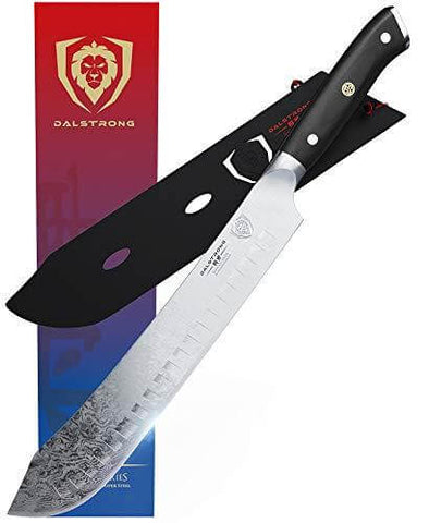 Bull Nose Butcher Knife 10" - Shogun Series