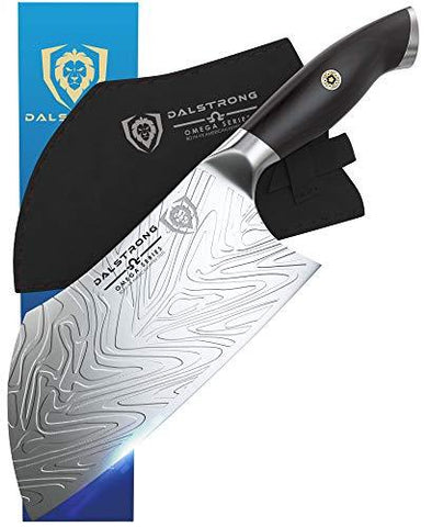 Omega Series 7" Cleaver Knife