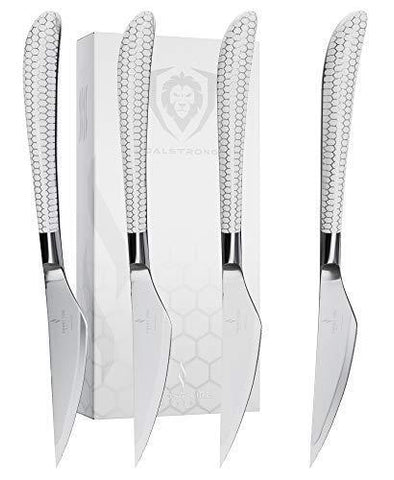 The Frost Fire Series 4-Piece Steak Knife Set