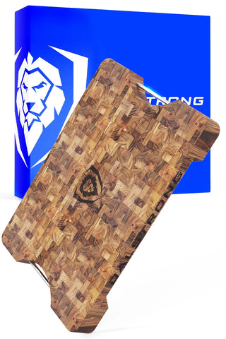 Dalstrong Lionswood Colossal Teak Cutting Board