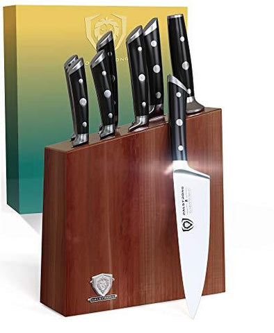 Gladiator Series 8-Piece Knife Block Set