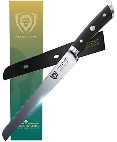 Gladiator Series 10" Serrated Bread Knife