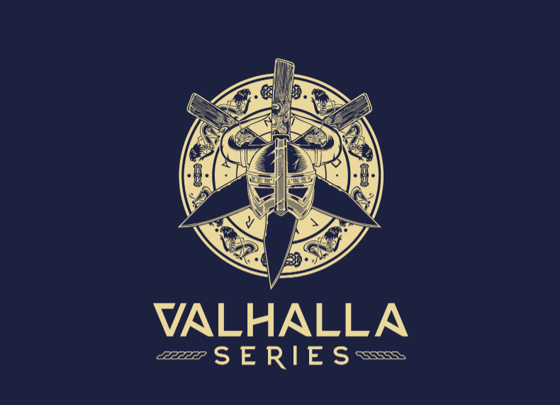The Valhalla Series Logo