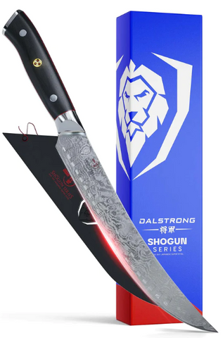 Butcher & Breaking Knife 8" Shogun Series ELITE | Dalstrong