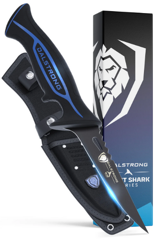Fillet Knife 4.7" | Night Shark Series | NSF Certified | Dalstrong