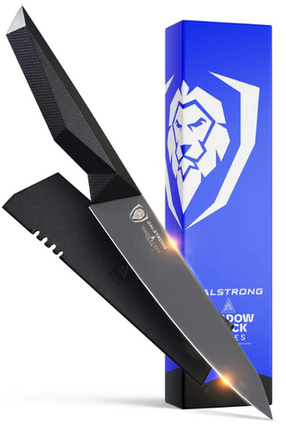 Chef's Knife 8" | Shadow Black Series | NSF Certified | Dalstrong