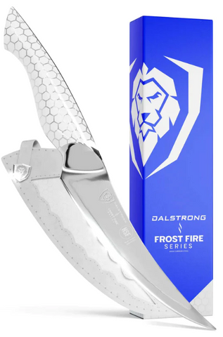 Fillet Knife 6" Frost Fire Series | NSF Certified | Dalstrong