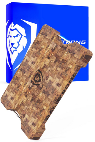 Lionswood Colossal Teak Cutting Board | Dalstrong