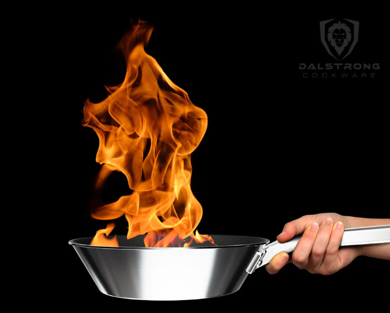 9" Frying Pan & Skillet | ETERNA Non-stick | Oberon Series | Dalstrong