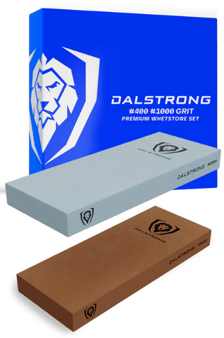 #400 / #1000 Grit Premium Whetstone Set | Dalstrong