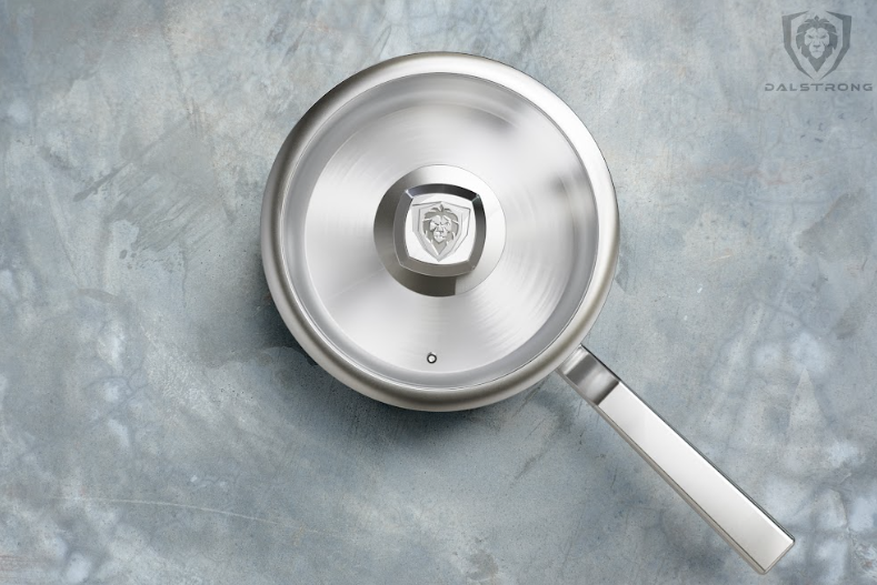 Stainless Steel vs Nonstick Cookware – Lid & Ladle