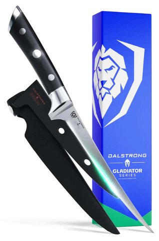 Flexible Fillet Knife 7" Gladiator Series | NSF Certified | Dalstrong