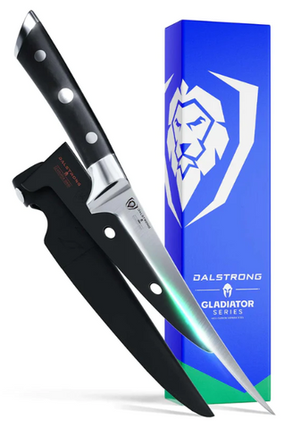 Flexible Fillet Knife 7" | Gladiator Series | NSF Certified | Dalstrong