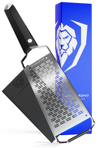 Professional Ribbon Wide Cheese Grater | Dalstrong