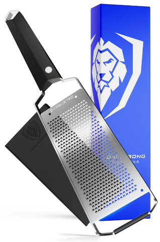 Professional Fine Wide Cheese Grater | Dalstrong