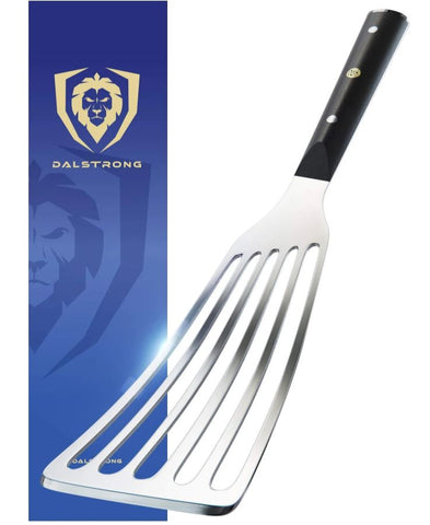 Professional Slotted Fish Spatula 7.5" | Dalstrong ©