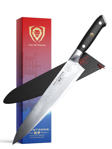 Dalstrong Mini Santoku Knife - Shogun Series - 5 inch - Japanese AUS-10V - Vacuum Heat Treated -w/Guard