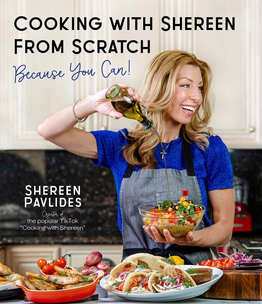 Cooking with Shereen From Scratch cookbook cover