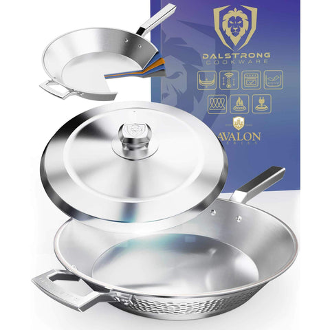 Why Stainless Steel Skillets Are Better Than Enameled Cast Iron Skillets –  Dalstrong