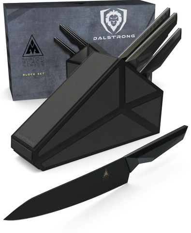 Dalstrong 5-Piece Block Set Shadow Black Series | Knives NSF Certified
