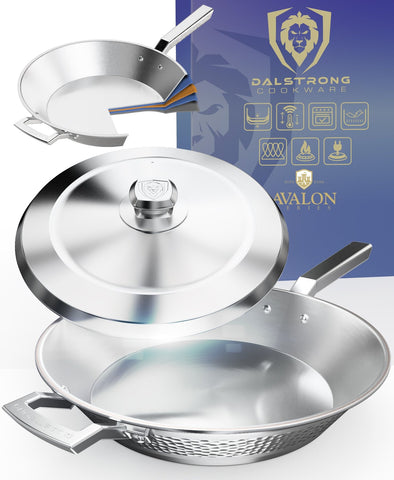 Achieve Perfection with imarku Nonstick Frying Pan Set - Stainless Steel  Handle - IMARKU in 2023