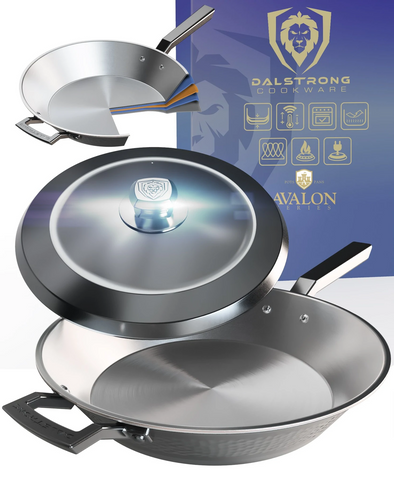 12" Frying Pan & Skillet | Avalon Series