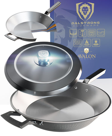 12" Frying Pan & Skillet- Avalon Series
