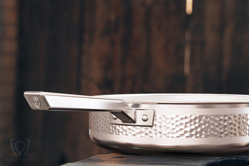 How To Season A Stainless Steel Pan Properly : 4 Simple Steps – Dalstrong