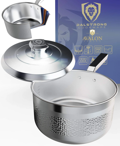 The Avalon Series 3 Quart Stock Pot