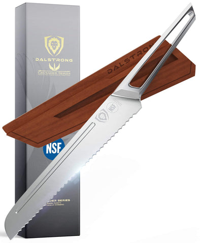 Bread Knife 8" Crusader Series | NSF Certified | Dalstrong