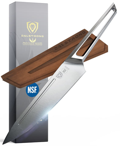 Crusader Series 8" Chef Knife - NSF Certified