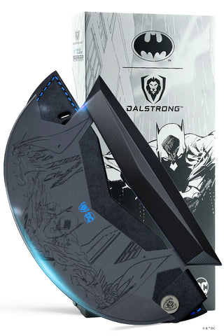 Ulu Knife 7" | BATMAN™ Shadow Black Edition | Dalstrong