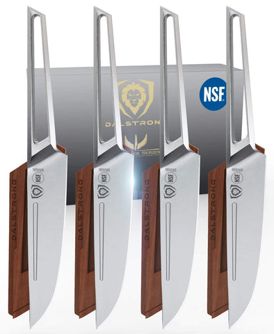 Steak Knife Set | Crusader Series | NSF Certified | Dalstrong ©