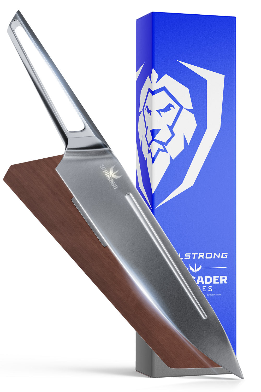 Chef's Knife 8" | Crusader Series | NSF Certified | herniaquestions ©