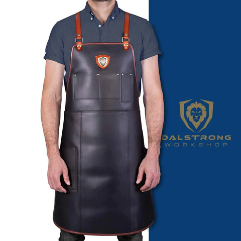 Top-Grain Leather The Culinary Commander