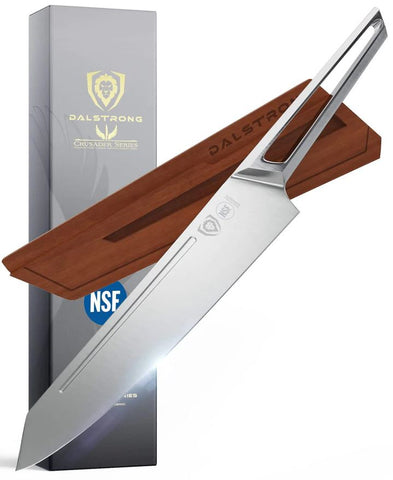 Kiritsuke Chef's Knife 8.5" Crusader Series | NSF Certified | Dalstrong