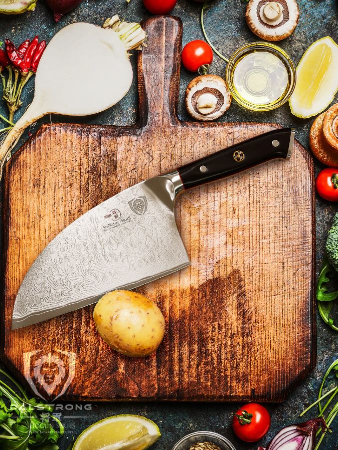 All You Ever Wanted to Know About the Serbian Chef Knife – Dalstrong
