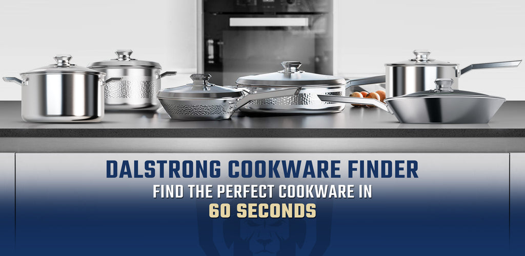 Granite Stone Cookware vs. Stainless Steel Cookware – Dalstrong