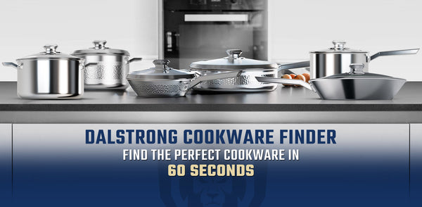 Dalstrong expert cookware finder quiz