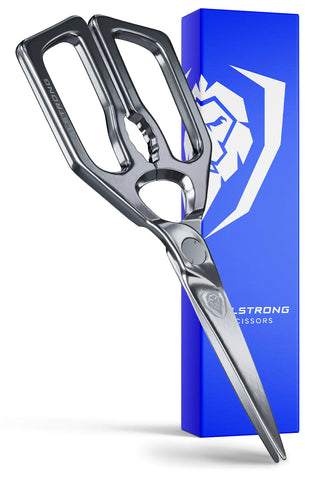 Professional Kitchen Scissors | 420J2 Japanese Stainless Steel | Dalstrong