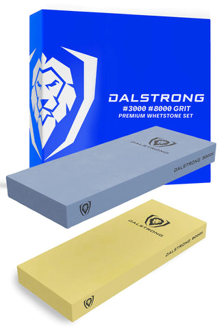 #3000 / #8000 Grit | Premium Whetstone Set | Dalstrong