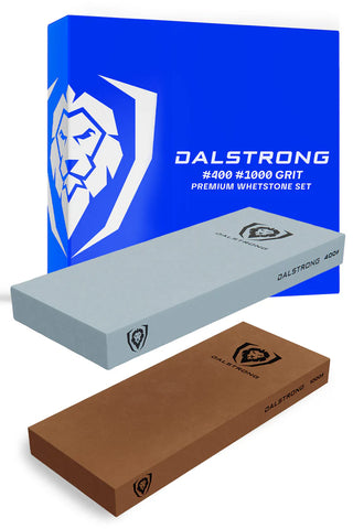 Premium Whetstone Set #400 / #1000 Grit