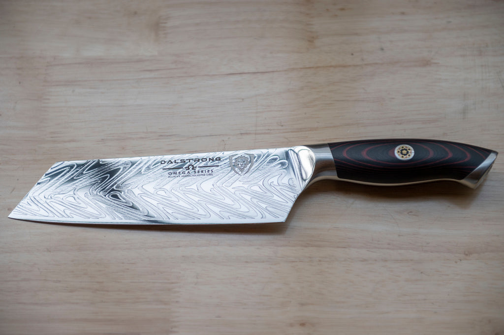 Kiritsuke Chef's Knife 8.5" Collector Set | Omega Series | Dalstrong