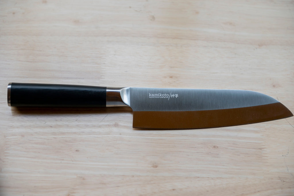  Kamikoto 7in. Santoku Chef Knife: Home & Kitchen