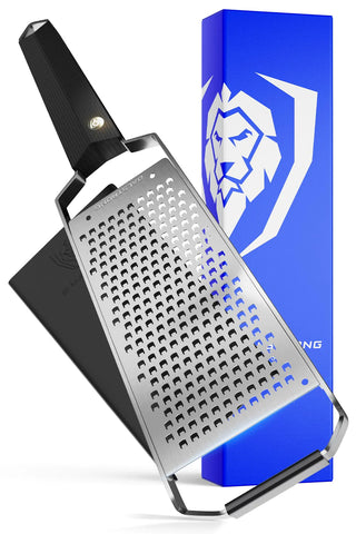 Professional Coarse Wide Cheese Grater | Dalstrong