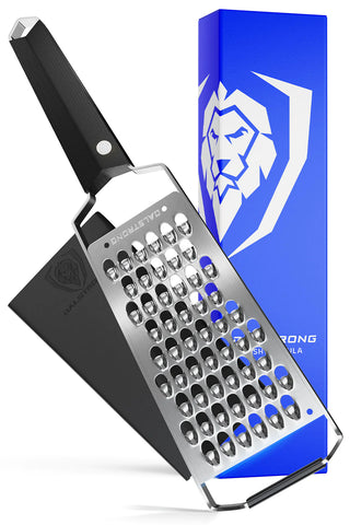 Professional Extra Coarse Wide Cheese Grater | Dalstrong