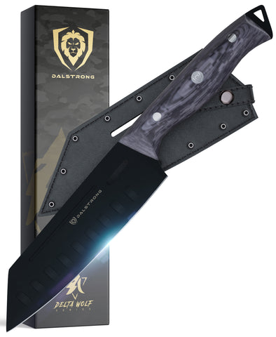 Delta Wolf Series 7″ Santoku Knife