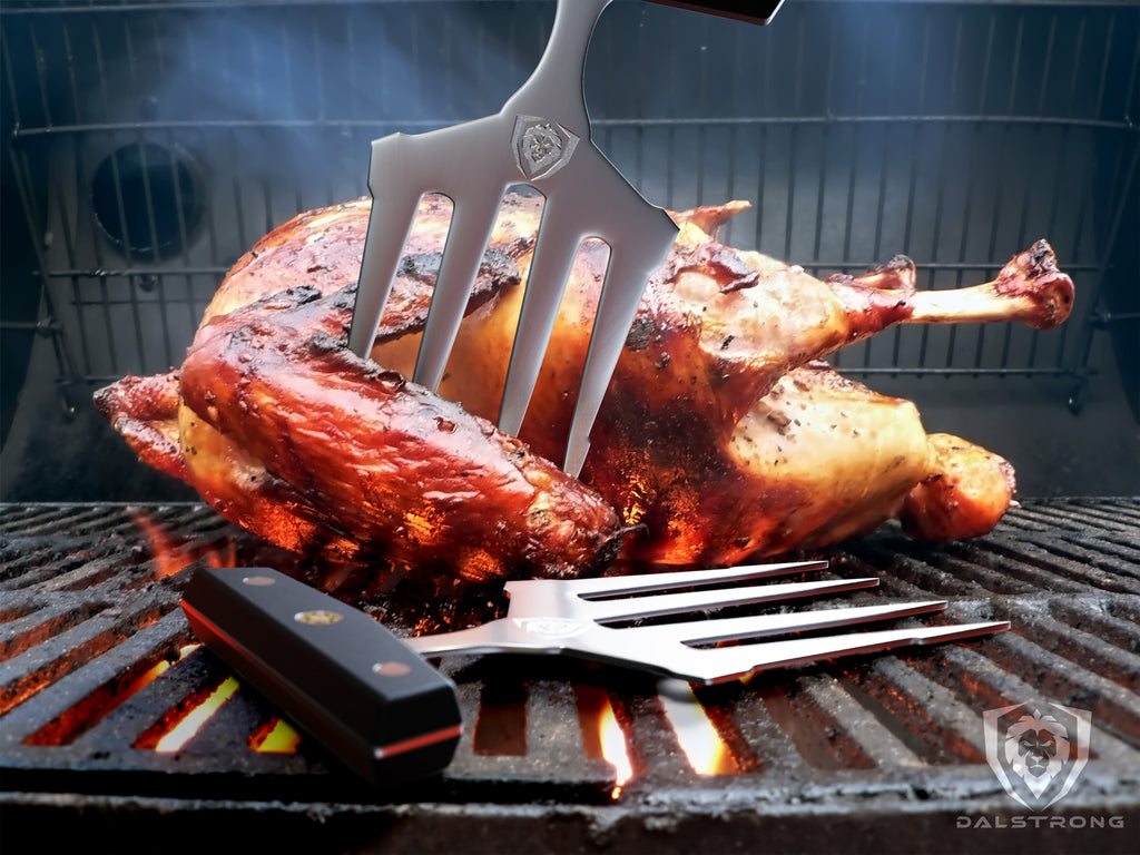 Bear Meat Claws For Shredding - BBQ Grill Claws Stainless Steel Pulled Pork  Chicken Shredder Claws Tool