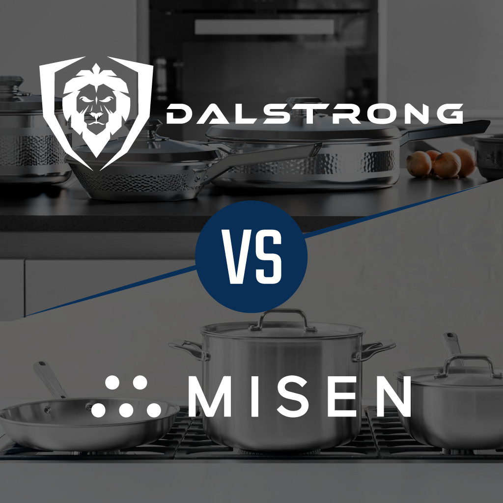Dalstrong vs. Misen Cookware